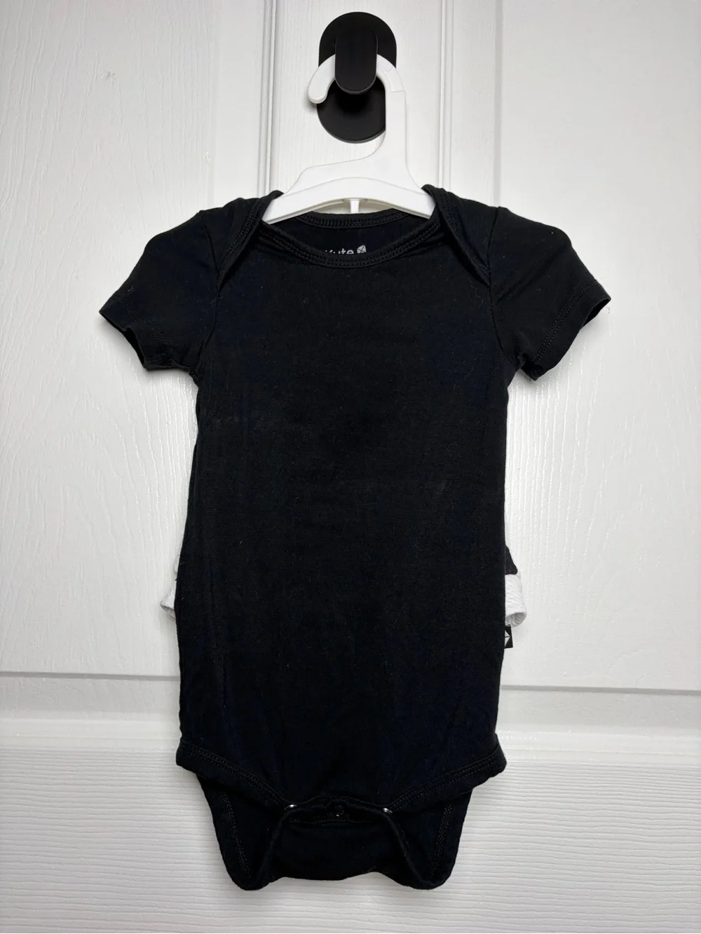 Kyte Baby Midnight Bamboo Bodysuit Cow Print Bummies Outfit 3-6M